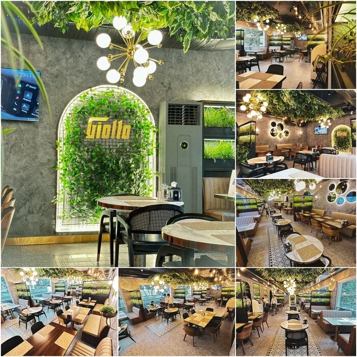 Giotto Maksim Gorkiy Restoranı